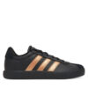 Сникърси adidas Vl Court 3.0 K JQ1596 Черен цвят на ниска цена