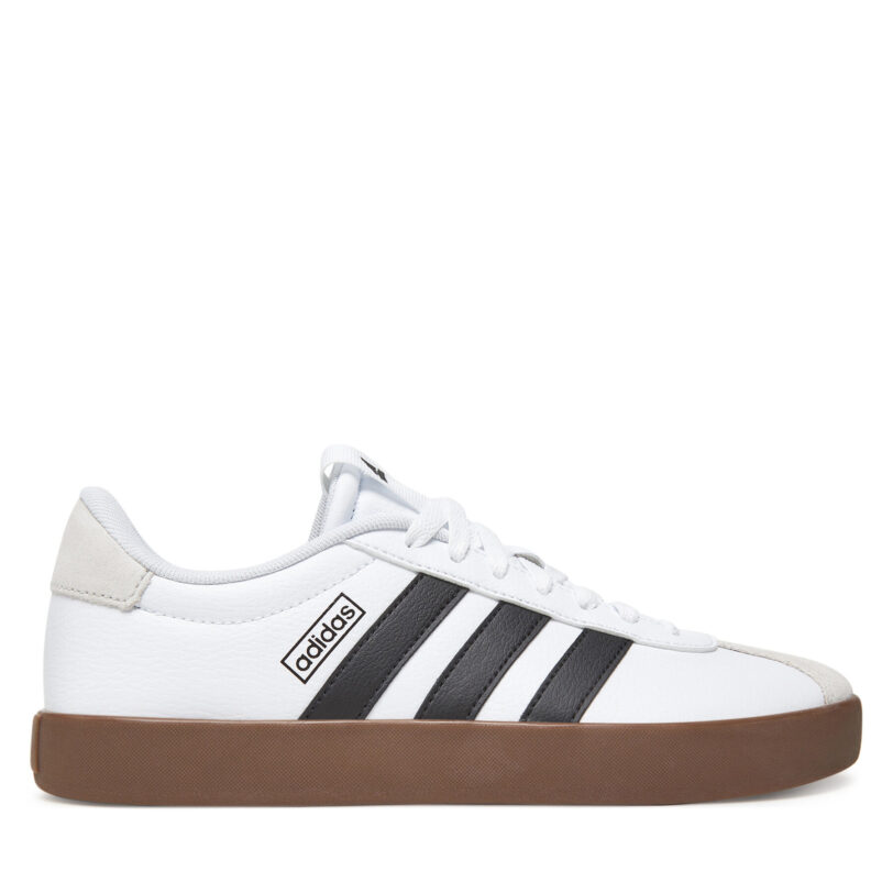 Сникърси adidas Vl Court 3.0 Low Skateboarding ID8797 Бял цвят на ниска цена