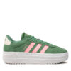 Сникърси adidas Vl Court Bold IH0365 Зелен цвят на ниска цена