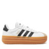 Сникърси adidas Vl Court Bold IH3083 Бял цвят на ниска цена