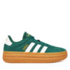 Сникърси adidas Vl Court Bold JP6917 Зелен цвят на ниска цена