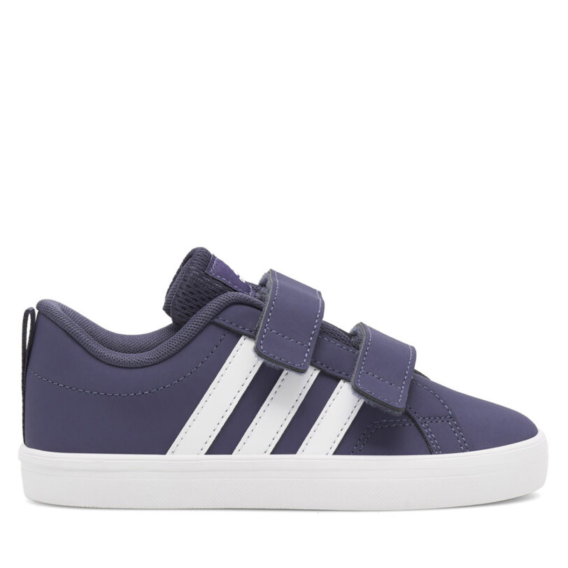 Сникърси adidas Vl Court Vf C IE3471 Тъмносин цвят на ниска цена