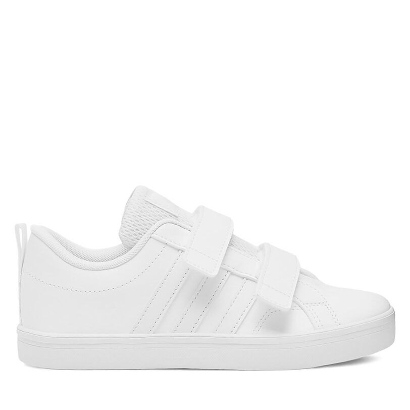 Сникърси adidas Vl Court Vf C IE3474 Бял цвят на ниска цена