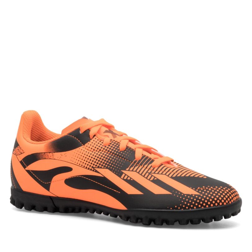 Сникърси adidas X MESSI.4 TF J GZ5136 Оранжев цвят на ниска цена