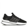 Сникърси adidas X_PLRBOOST ID9432 Черен цвят на ниска цена