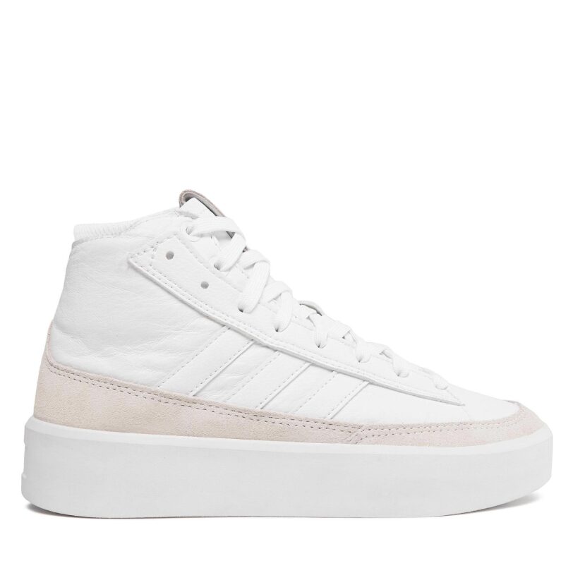 Сникърси adidas Znsored Hi IE9417 Бял цвят на ниска цена