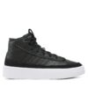 Сникърси adidas Znsored Hi Prem Leather IG0437 Черен цвят на ниска цена