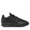 Сникърси adidas Zx 1K C Q46276 Черен цвят на ниска цена