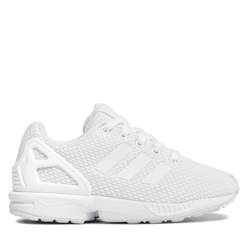Сникърси adidas Zx Flux K S81421 Бял цвят на ниска цена