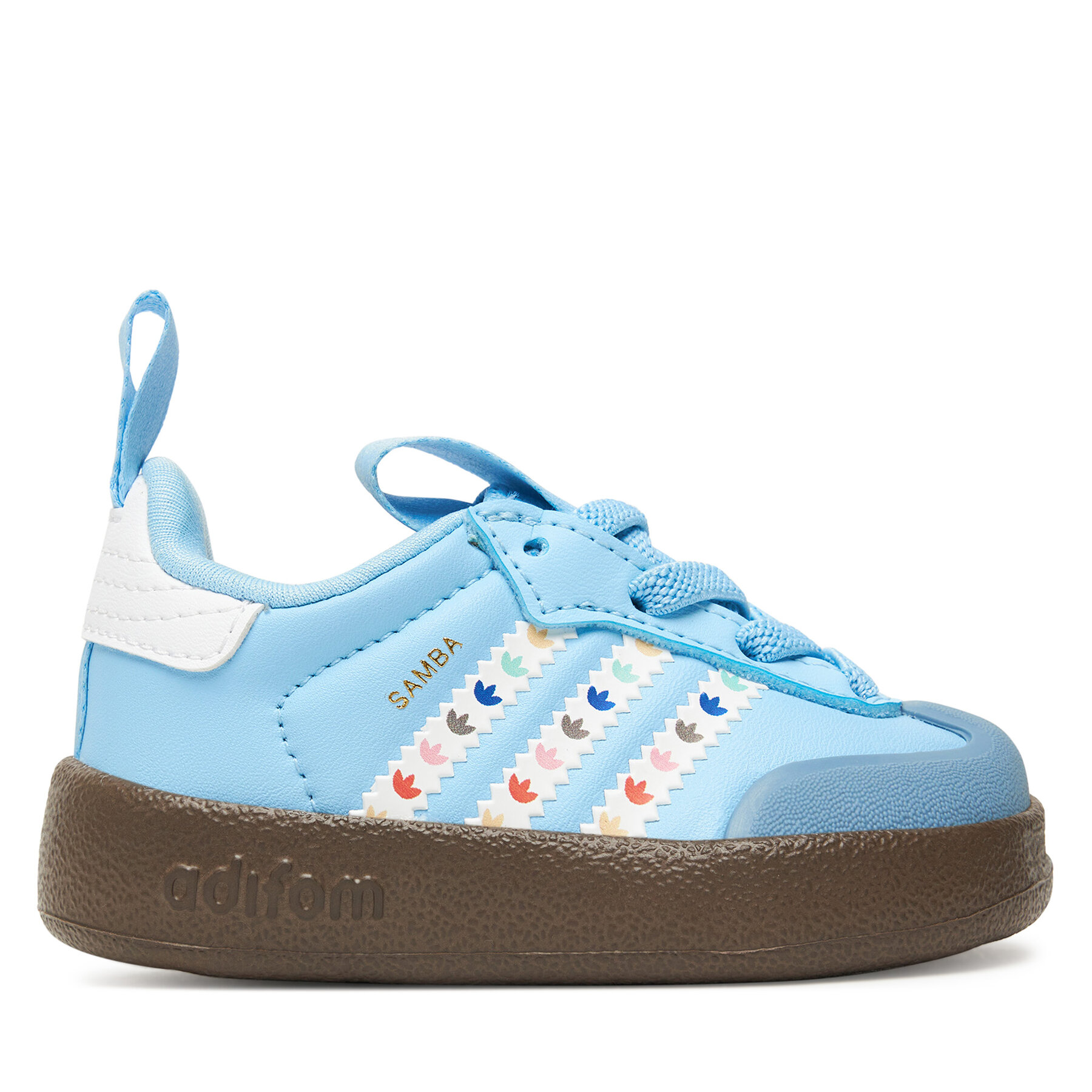 Сникърси adidas adifom Samba 360 JQ7959 Син цвят на ниска цена