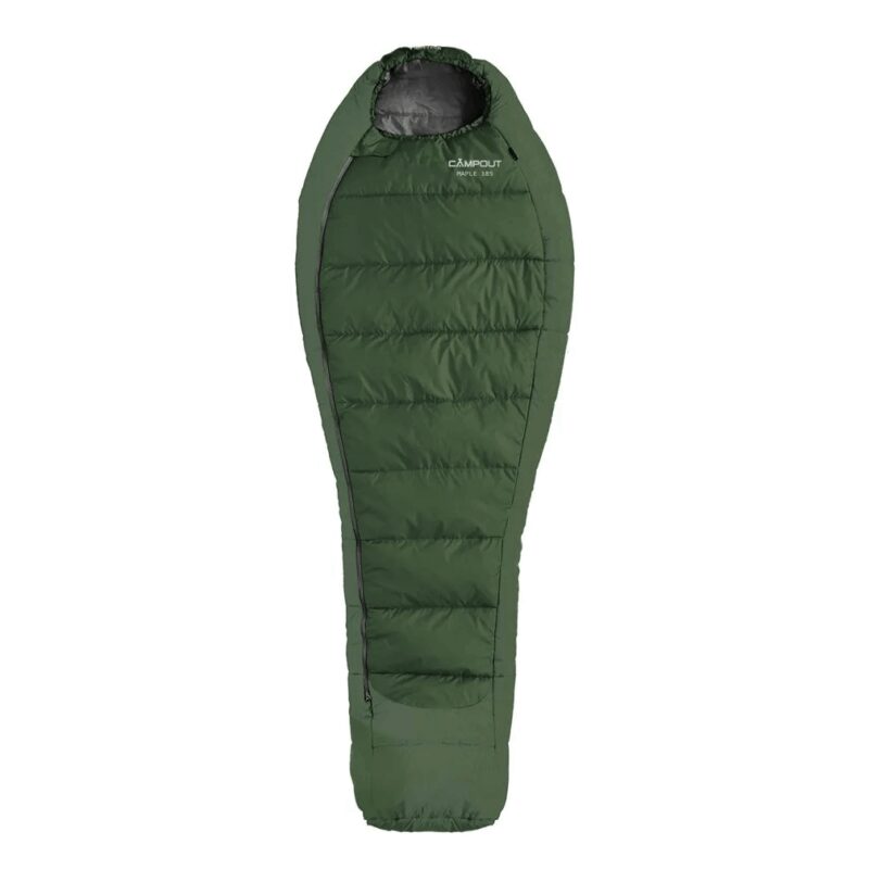 Спален чувал CAMPOUT Maple 175 см - Каки на ниска цена