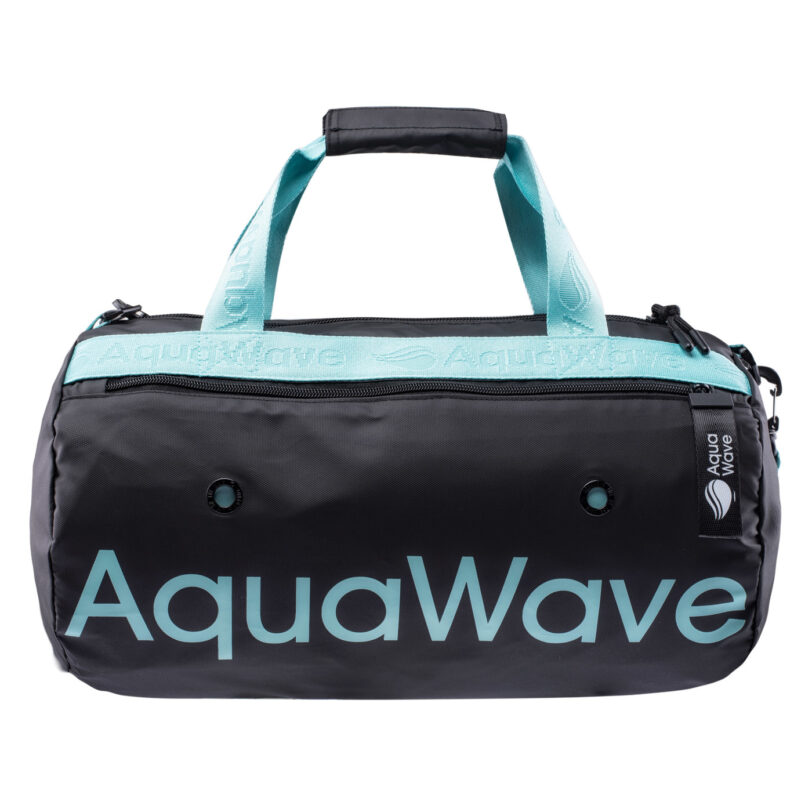 Спортен сак AQUAWAVE Stroke 25 л - Черен - Син на ниска цена