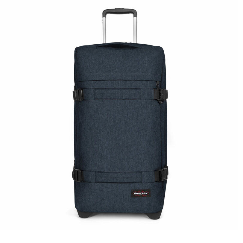Среден куфар Eastpak Transit'r M EK0A5BA826W1 Тъмносин цвят на ниска цена