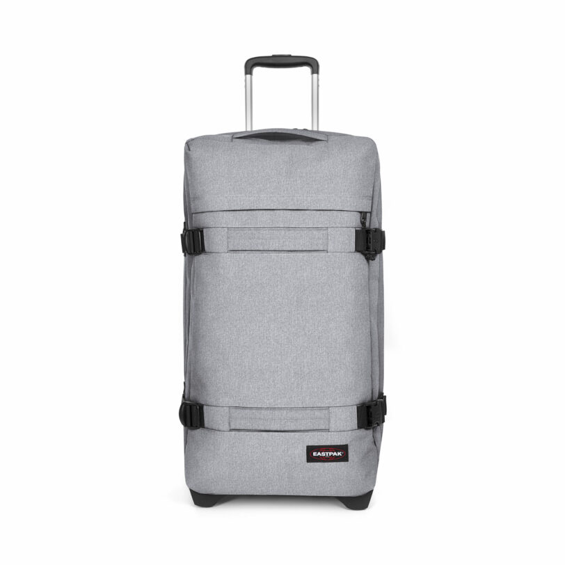 Среден куфар Eastpak Transit`r M EK0A5BA83631 Сив цвят на ниска цена