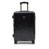 Среден куфар Guess Jesco (H) Travel Bags TWH838 99820 Черен цвят на ниска цена