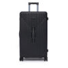 Среден куфар Guess TMOLPC P5303 Черен цвят на ниска цена