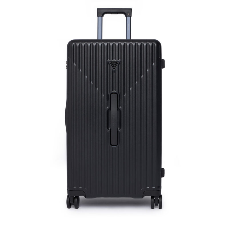 Среден куфар Guess TMOLPC P5303 Черен цвят на ниска цена