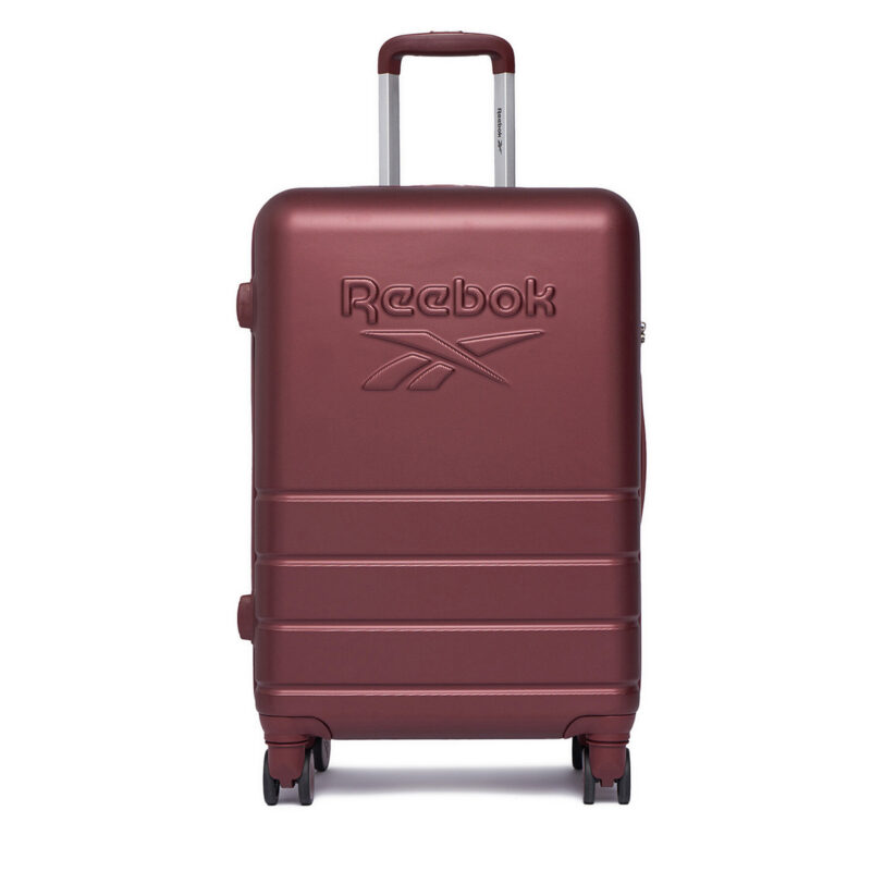 Среден куфар Reebok RBK-WAL-009-CCC-M Червен цвят на ниска цена