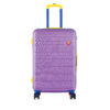 Среден куфар Semi Line T5845-2 Виолетов цвят на ниска цена