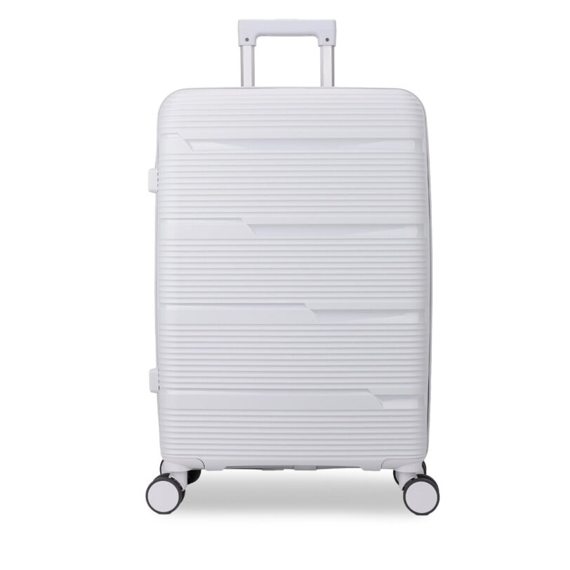 Среден куфар Semi Line T5897-2 Сив цвят на ниска цена