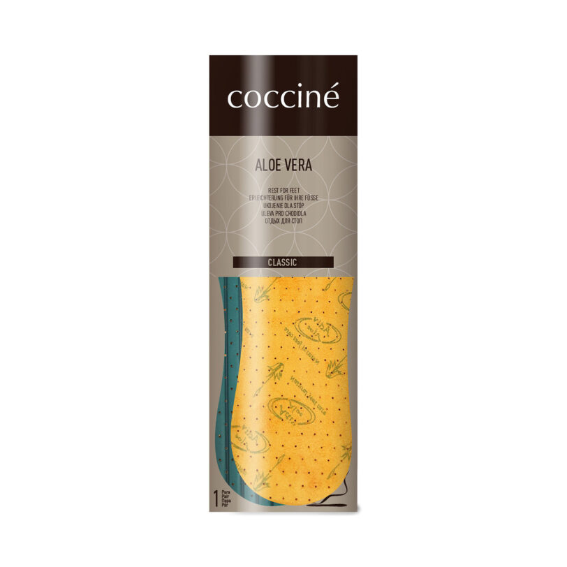 Стелки Coccine Aloe Vera Кафяв цвят на ниска цена