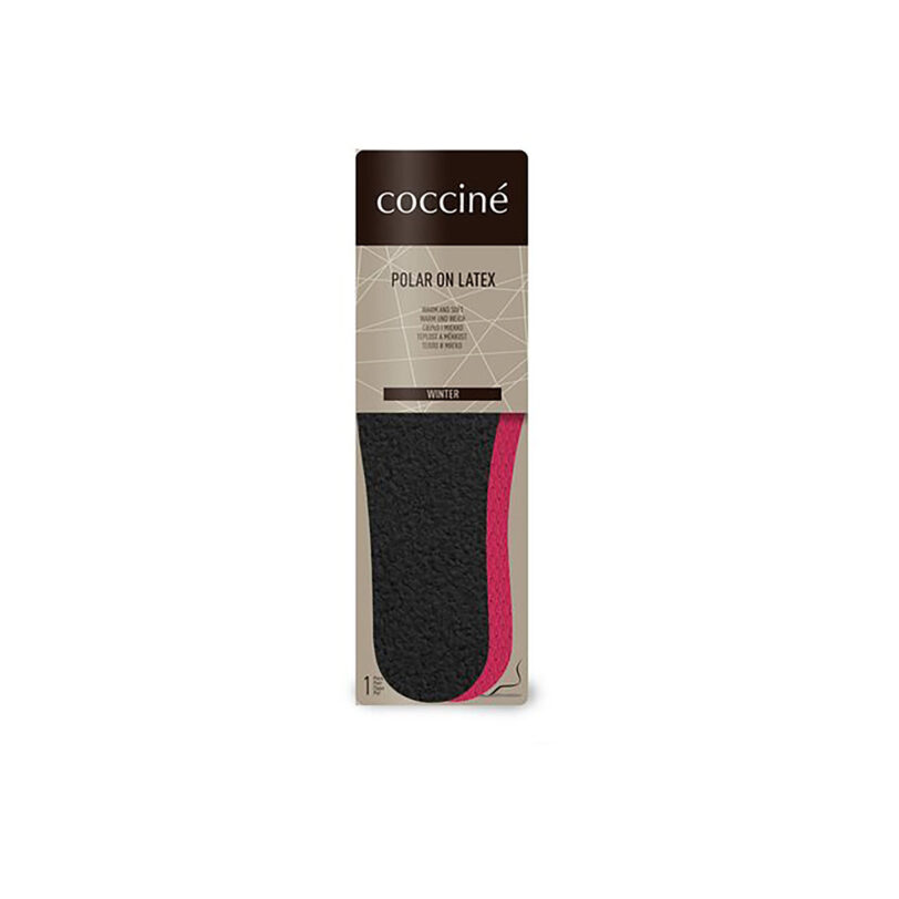 Стелки Coccine POLAR ON LATEX WKŁADKA NR 45-46AZ Цветен цвят на ниска цена