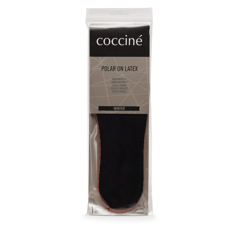 Стелки Coccine Polar On Latex 665/15/19-35/99AZ Черен цвят на ниска цена