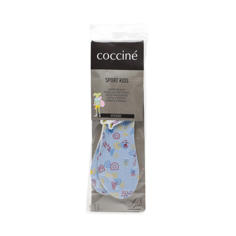 Стелки Coccine Sport Kids r. 30/31 665/75/24-35/AZ Син цвят на ниска цена