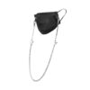 Текстилна маска KARL LAGERFELD 220W3979 Черен цвят на ниска цена