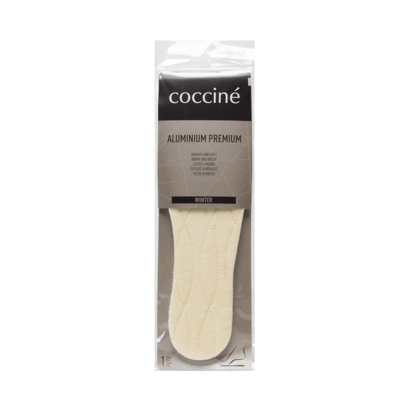 Термо стелки Coccine Aluminium Premium 665/43/AZ r.39/40 Бежов цвят на ниска цена