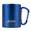 Термо чаша с карабинер YATE Stainless Steel - Син на ниска цена
