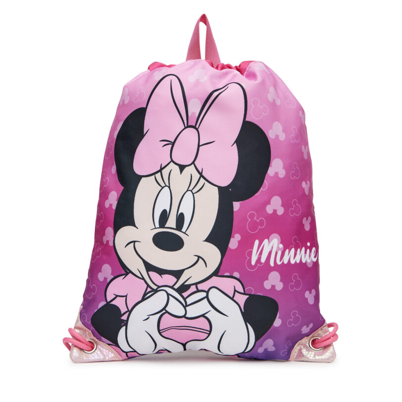 Торба Mickey&Friends ACCCS-SS25-328DSTC Розов цвят на ниска цена