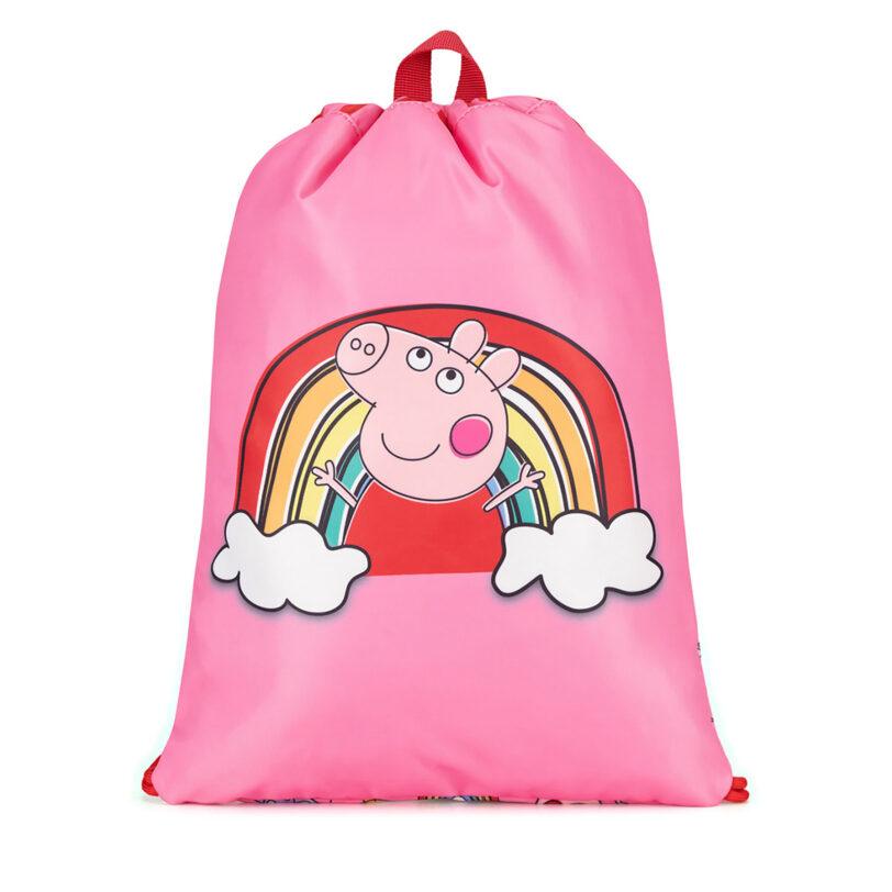Торба Peppa Pig ACCCS-AW24-107PP Розов цвят на ниска цена