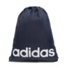 Торба adidas Linear Gymsack HR5356 Тъмносин цвят на ниска цена
