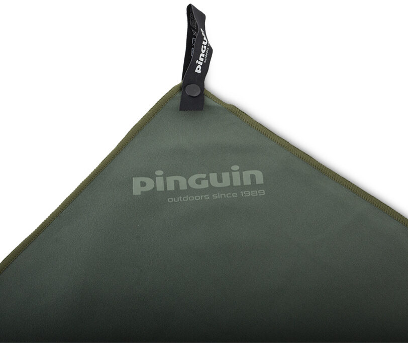 Туристическа кърпа PINGUIN Micro Towel Logo XL - Сив на ниска цена