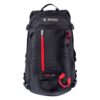 Туристическа раница HI-TEC Trek 25 л - Черен на ниска цена