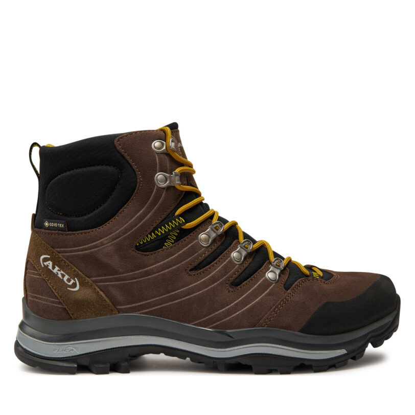 Туристически Aku Alterra Gtx GORE-TEX 402 Кафяв цвят на ниска цена