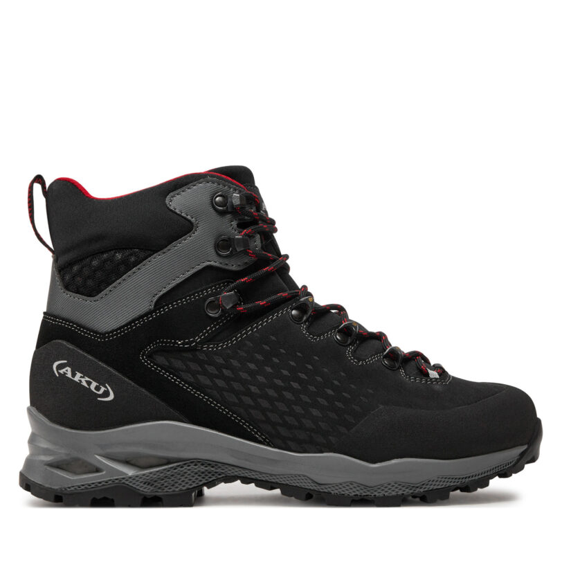 Туристически Aku Alterra Ii Gtx GORE-TEX 430 Сив цвят на ниска цена