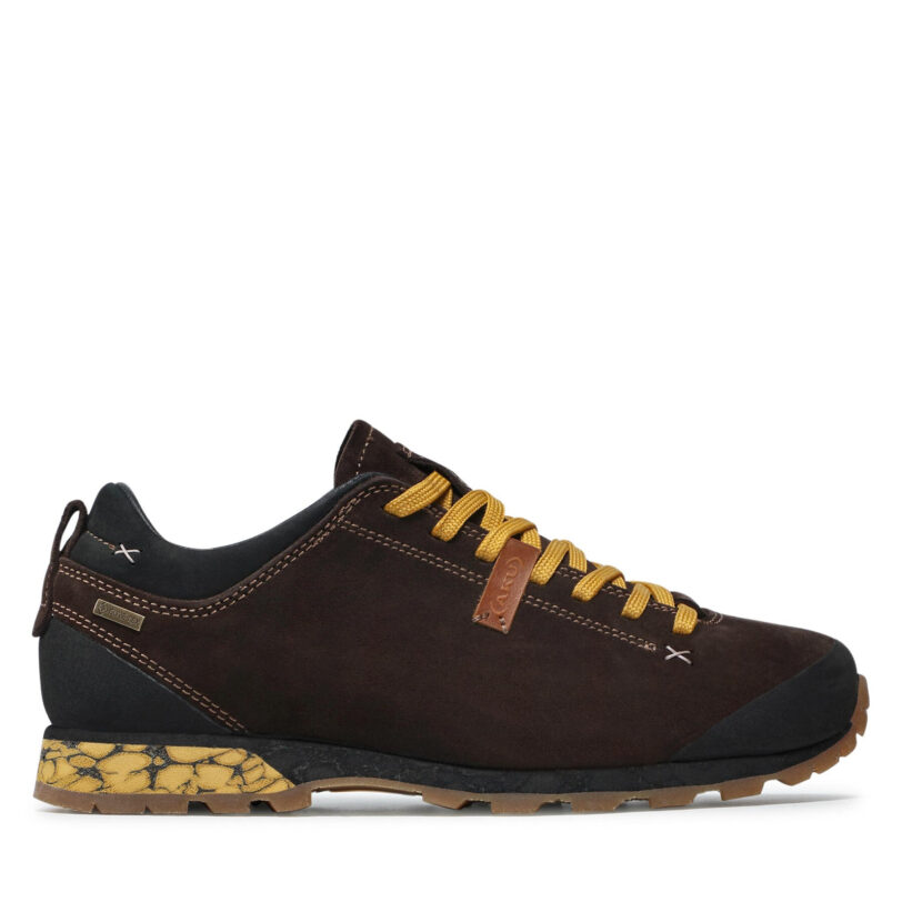 Туристически Aku Bellamont 3 Suede GT GORE-TEX 504.3 Кафяв цвят на ниска цена