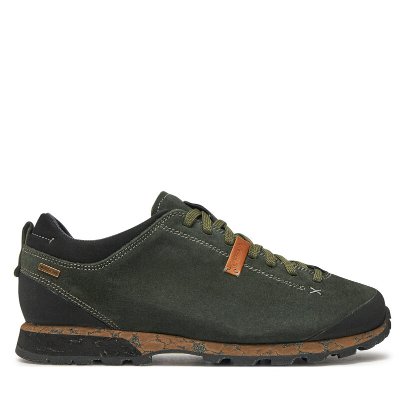 Туристически Aku Bellamont III Suede Gtx GORE-TEX 504.3 Зелен цвят на ниска цена