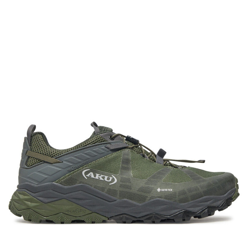 Туристически Aku Flyrock Gtx GORE-TEX 698 Зелен цвят на ниска цена