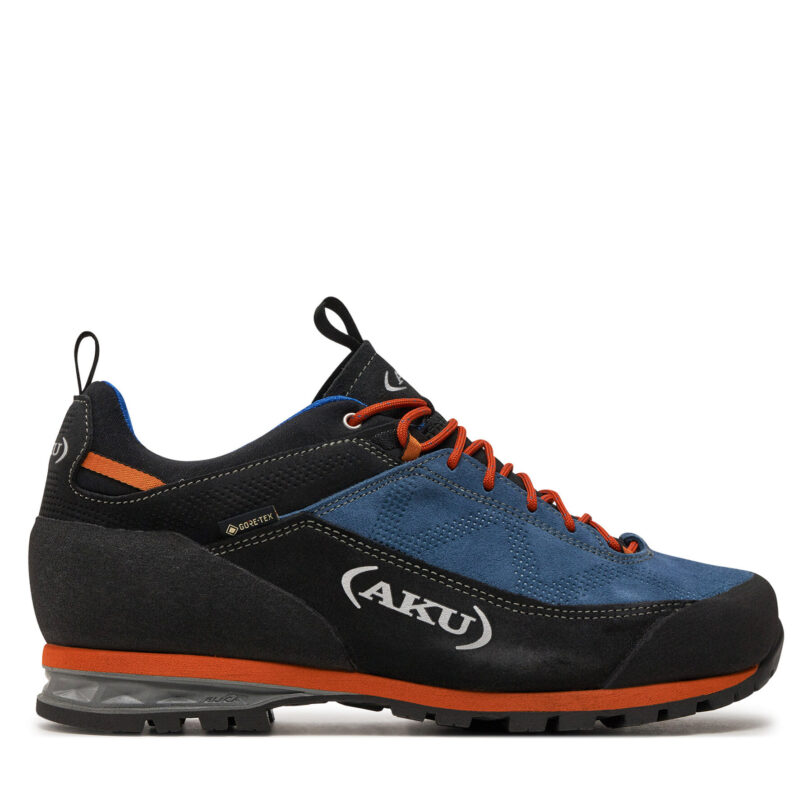 Туристически Aku Link Gtx GORE-TEX 378 Син цвят на ниска цена
