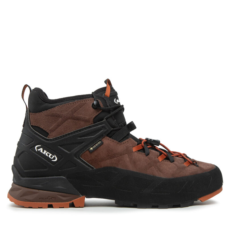 Туристически Aku Rock Dfs Mid Gtx GORE-TEX 718 Кафяв цвят на ниска цена