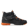 Туристически Aku Rock Dfs Mid Gtx GORE-TEX 718 Черен цвят на ниска цена