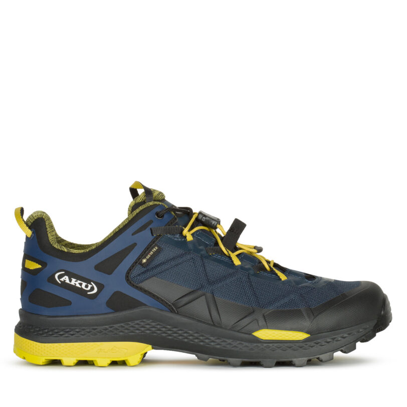 Туристически Aku Rocket Dfs Gtx 726 GORE-TEX Тъмносин цвят на ниска цена