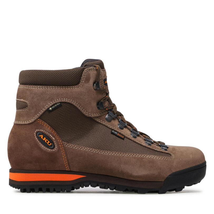 Туристически Aku Slope Micro Gtx GORE-TEX 885.10 Кафяв цвят на ниска цена