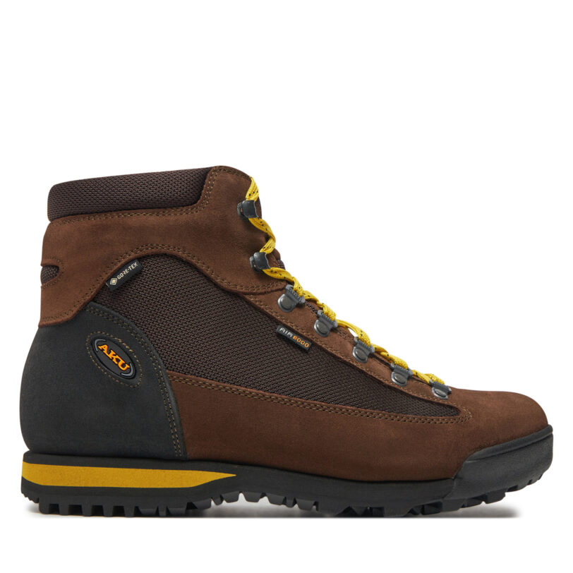 Туристически Aku Slope Micro Gtx GORE-TEX 885.10 Кафяв цвят на ниска цена