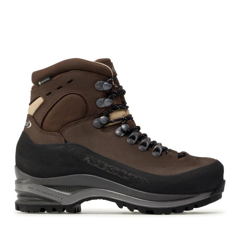 Туристически Aku Superalp Nbk Gtx GORE-TEX 592 Кафяв цвят на ниска цена