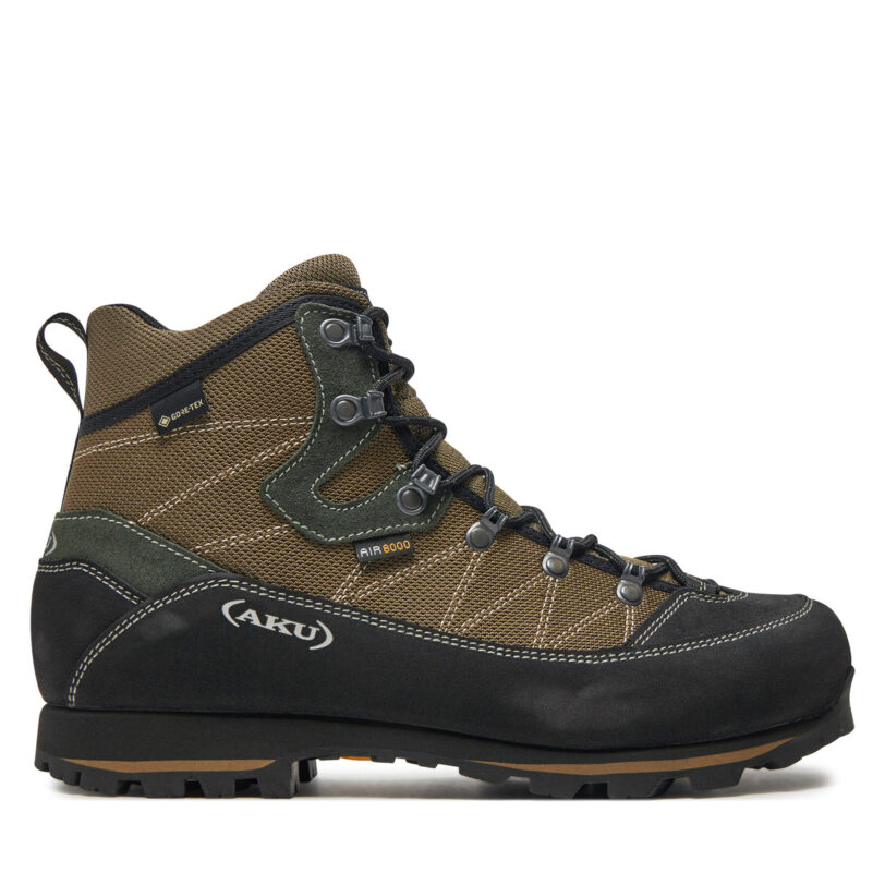 Туристически Aku Trekker Lite III Gtx GORE-TEX 977 Зелен цвят на ниска цена