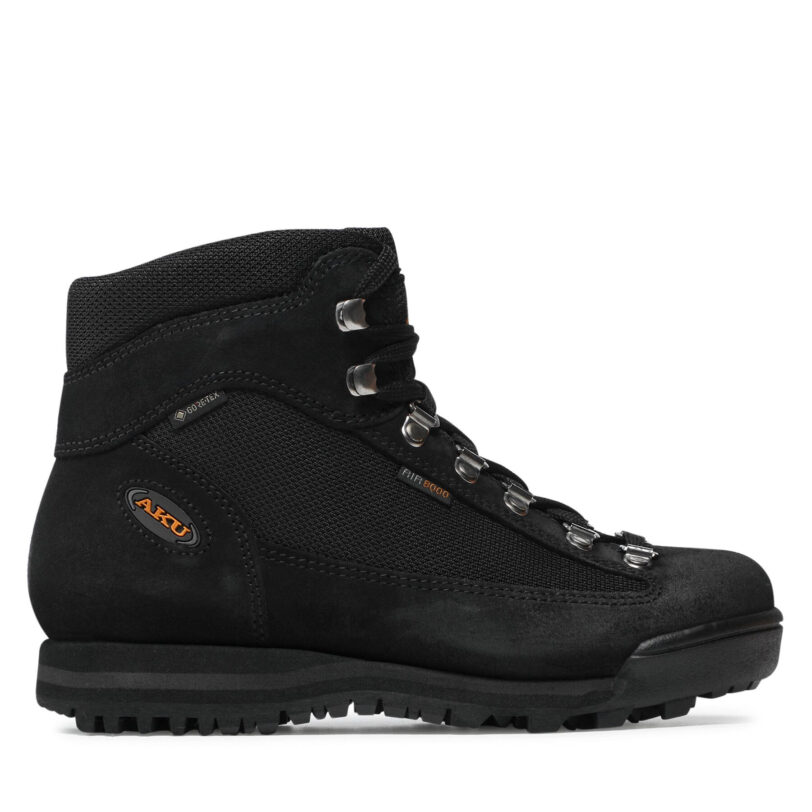 Туристически Aku Ultralight Micro GTW GORE-TEX 365.10 Черен цвят на ниска цена